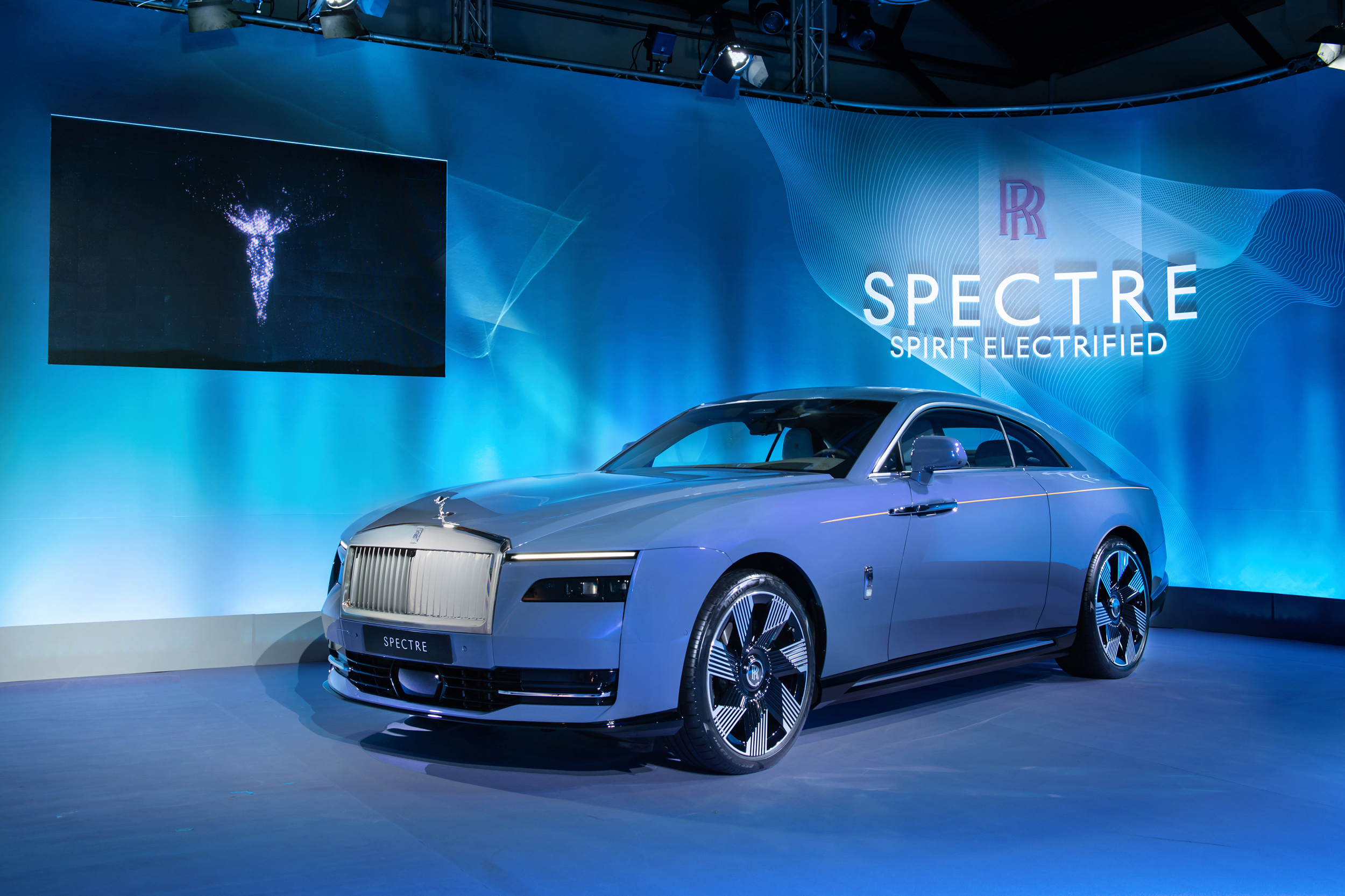 勞斯萊斯汽車首款純電車款 Spectre 上市發表